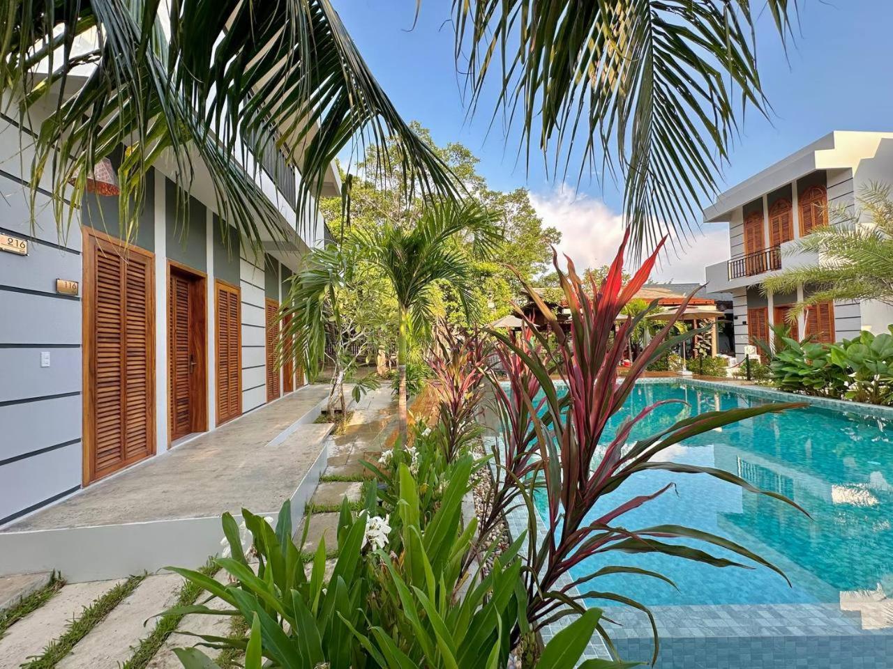 The R&B Boutique Hotel Kampot Exterior photo