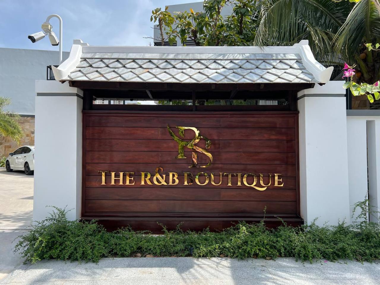 The R&B Boutique Hotel Kampot Exterior photo