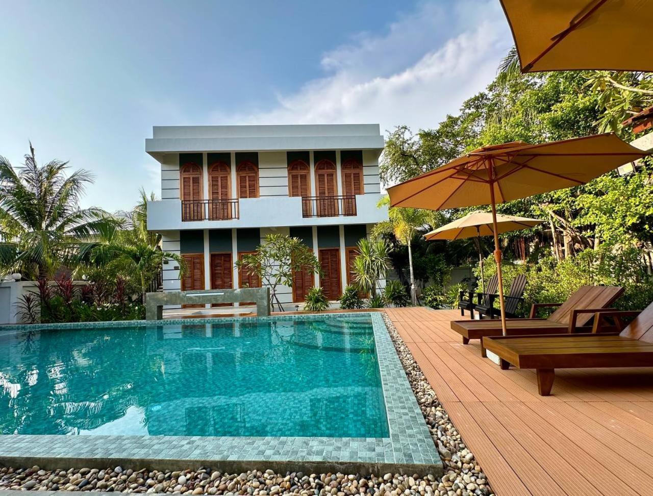 The R&B Boutique Hotel Kampot Exterior photo