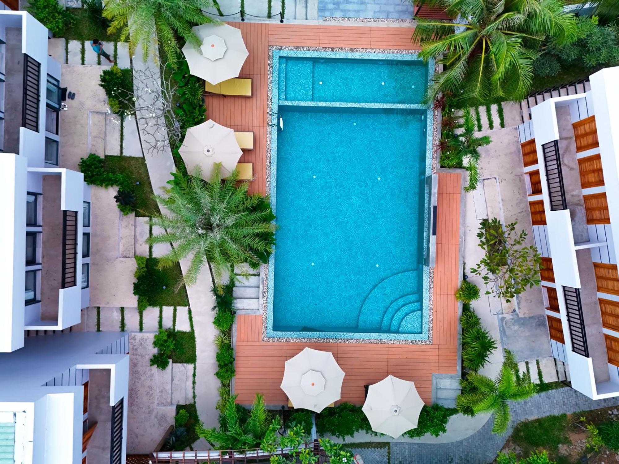 The R&B Boutique Hotel Kampot Exterior photo