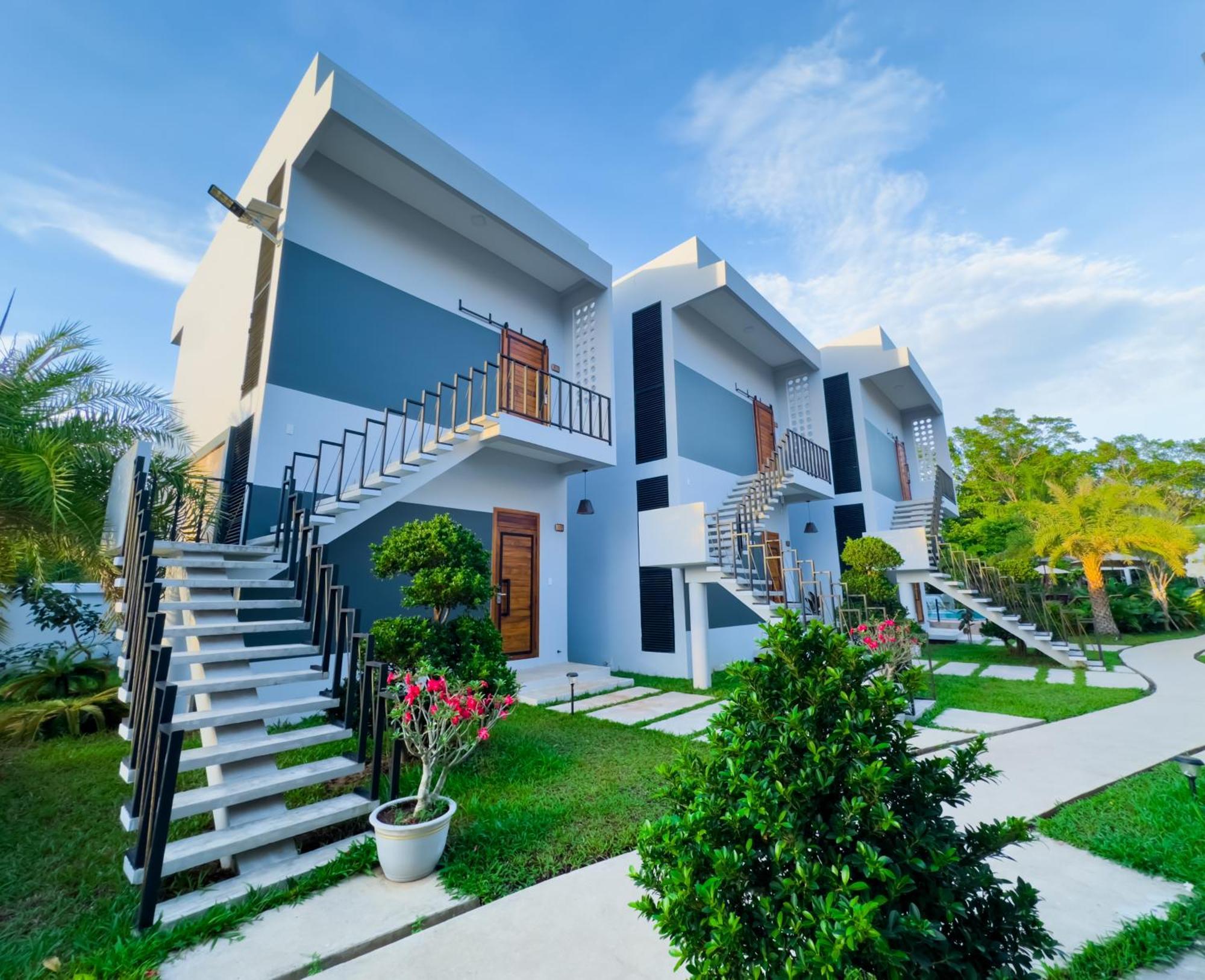 The R&B Boutique Hotel Kampot Exterior photo