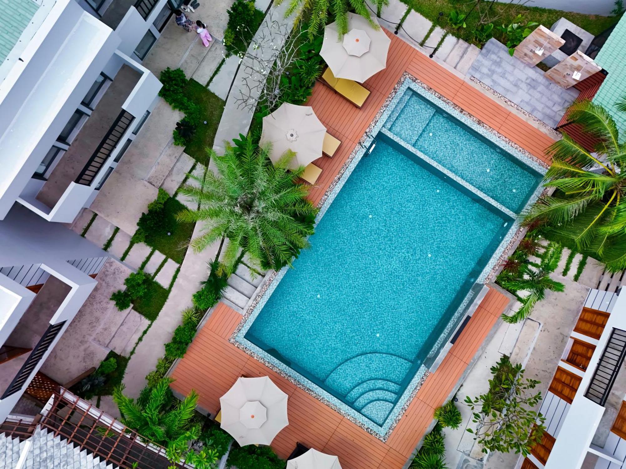 The R&B Boutique Hotel Kampot Exterior photo