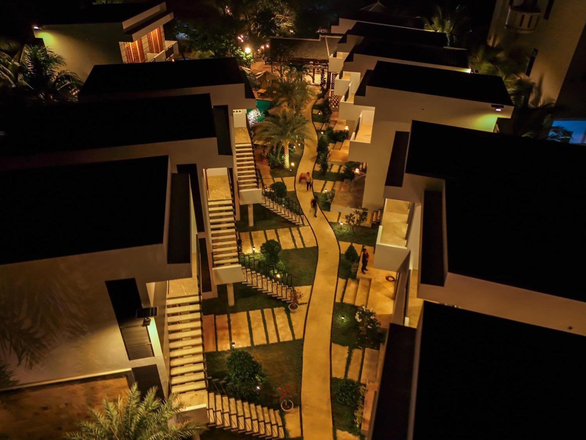 The R&B Boutique Hotel Kampot Exterior photo