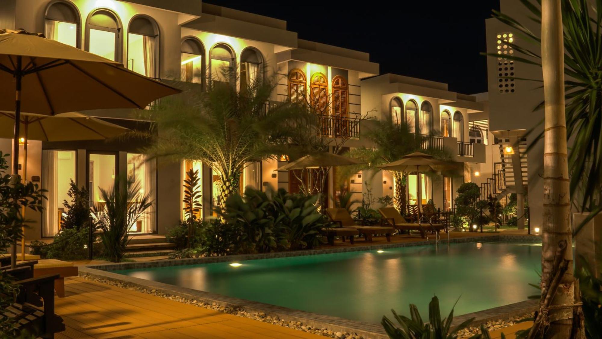 The R&B Boutique Hotel Kampot Exterior photo