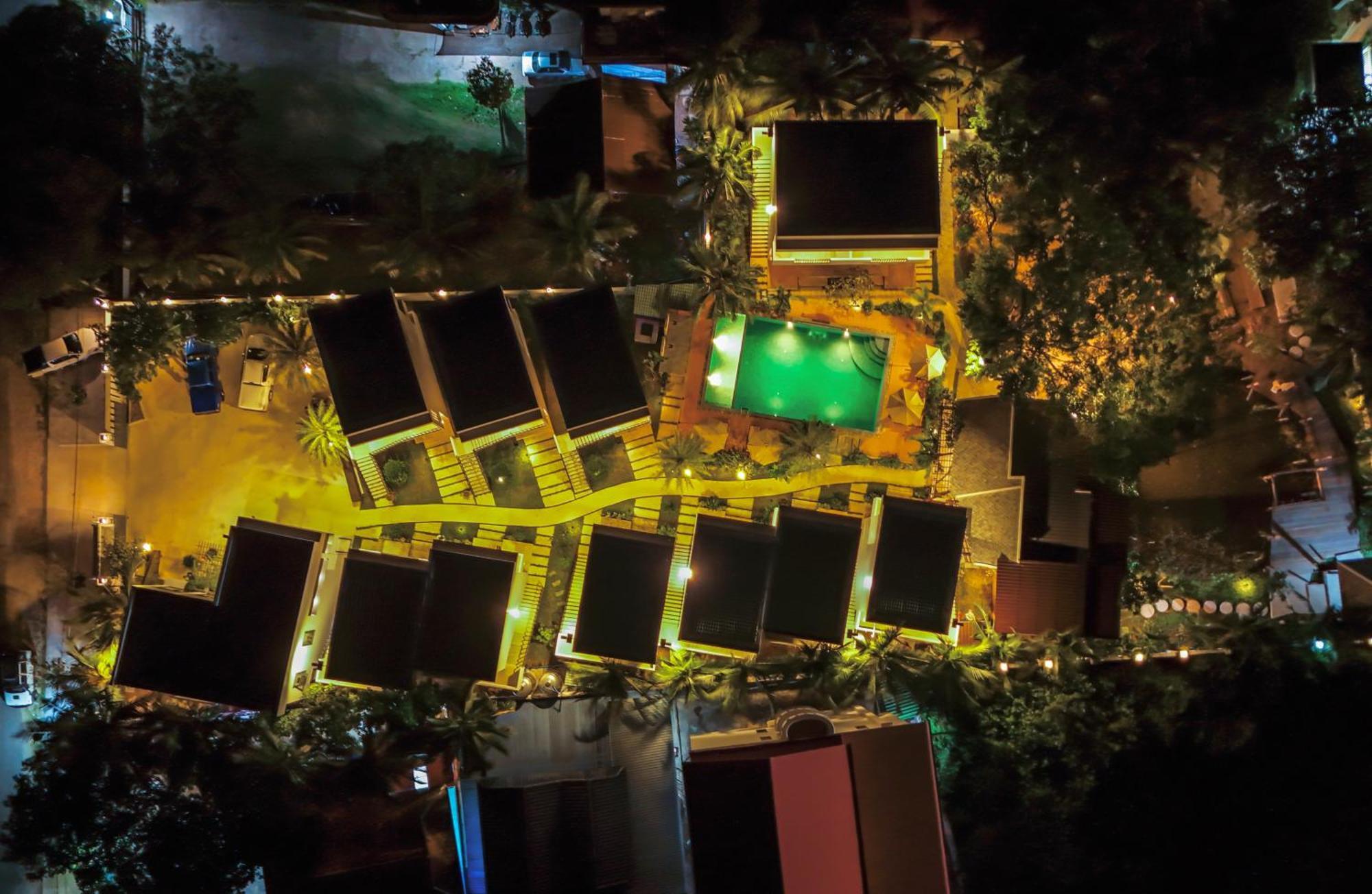 The R&B Boutique Hotel Kampot Exterior photo